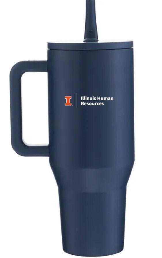 40 ounce HydroJug Traveler Stainless Steel Insulated Mug 75304