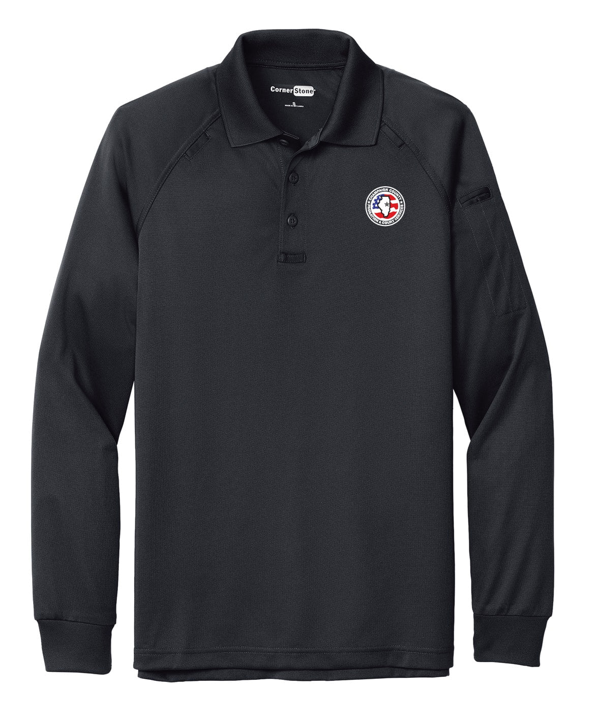 CCPD Long Sleeve Tactical Polo CS410LS