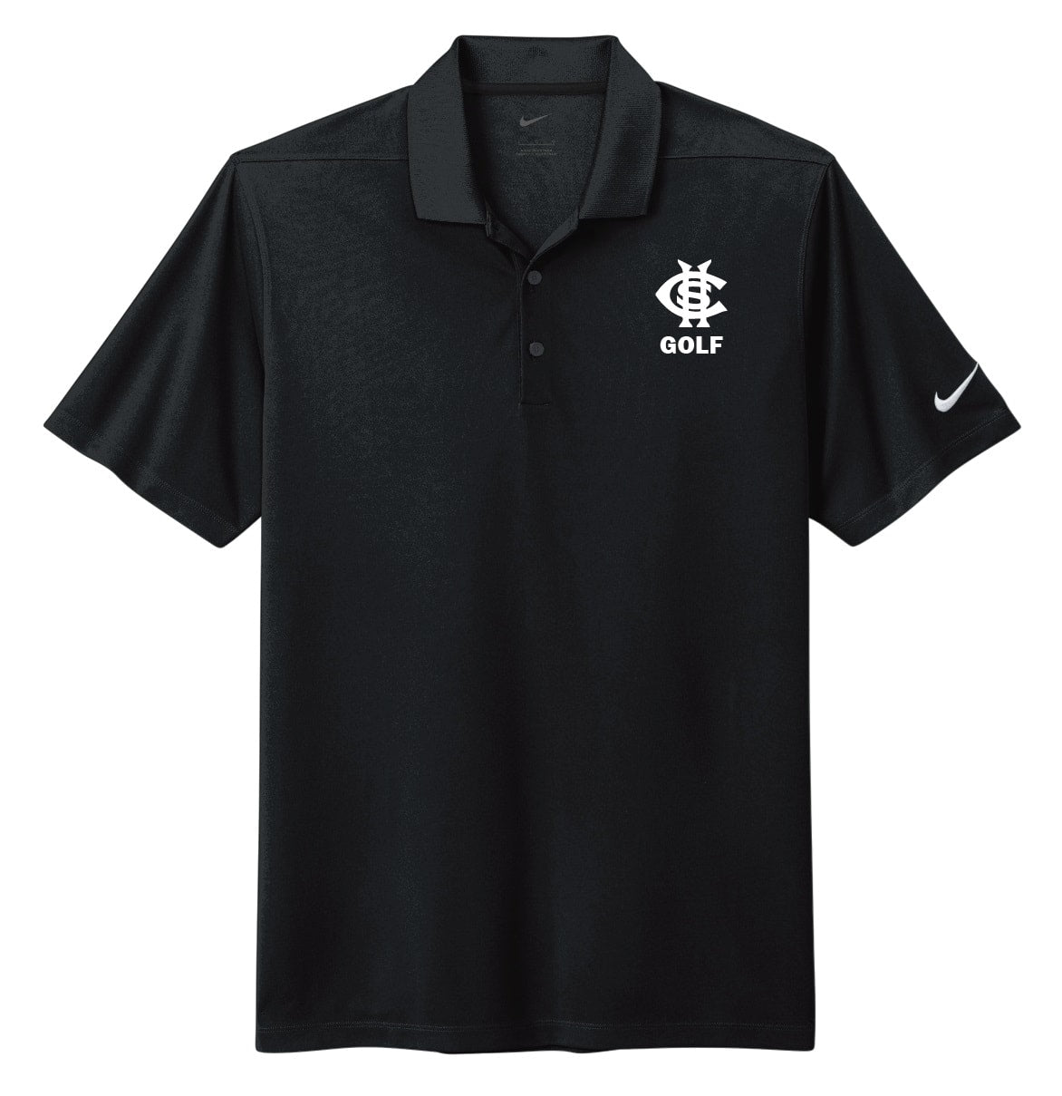 CHS Golf Nike Dry-Fit Mens Micro Pique Polo NKDC1963 2
