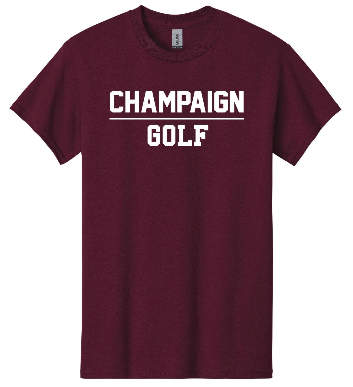 CHS Golf Unisex Cotton T 5000 1