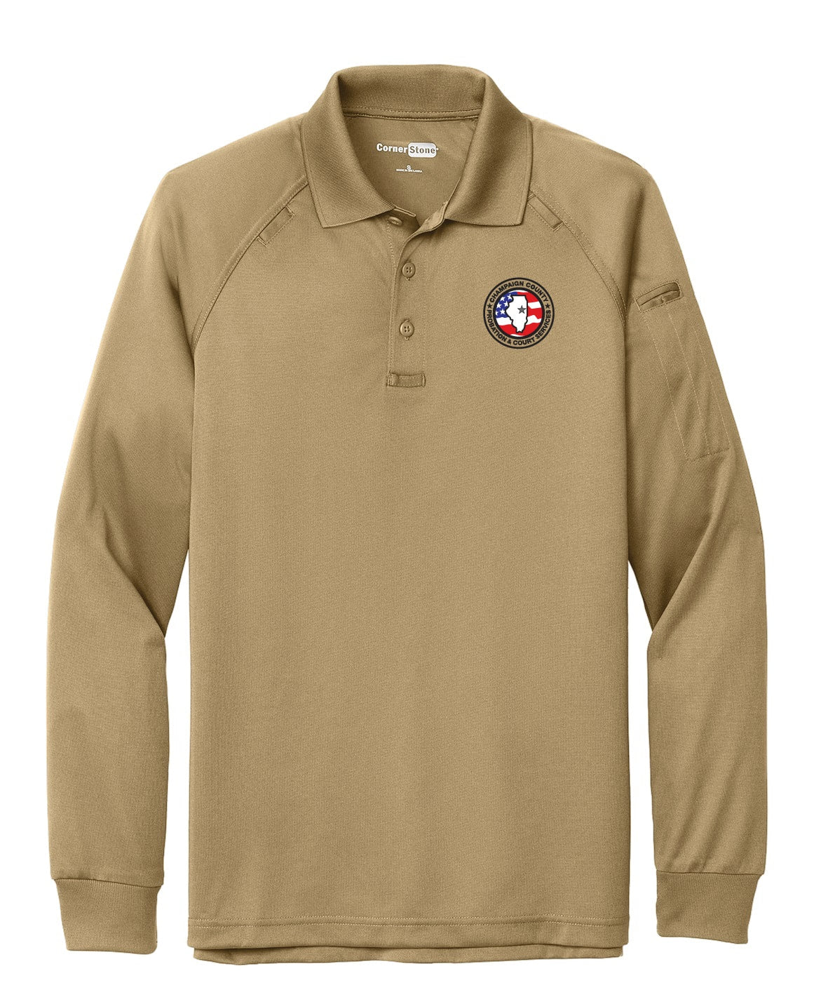 CCPD Long Sleeve Tactical Polo CS410LS