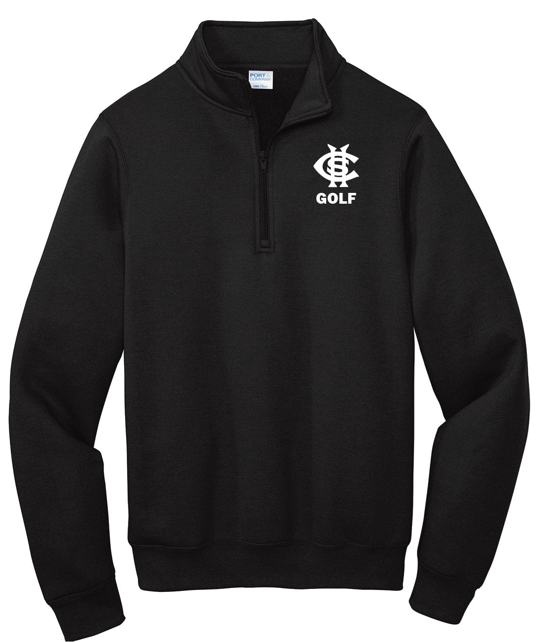 CHS Golf Unisex Fleece 1/4 Zip PC78Q 2