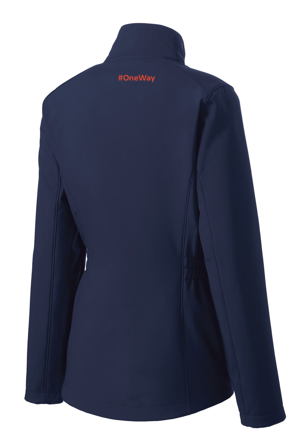 CS Ladies Cinch Waist Soft Shell Jacket CSL334