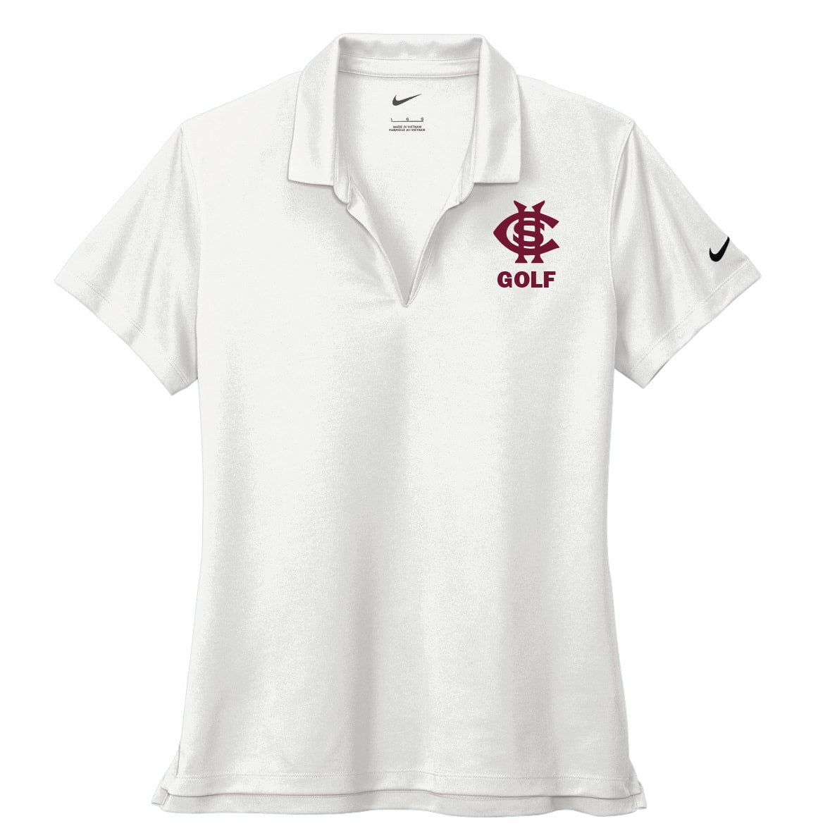 CHS Golf Nike Womens Dry-Fit Micro Pique Polo NKDC1991 2