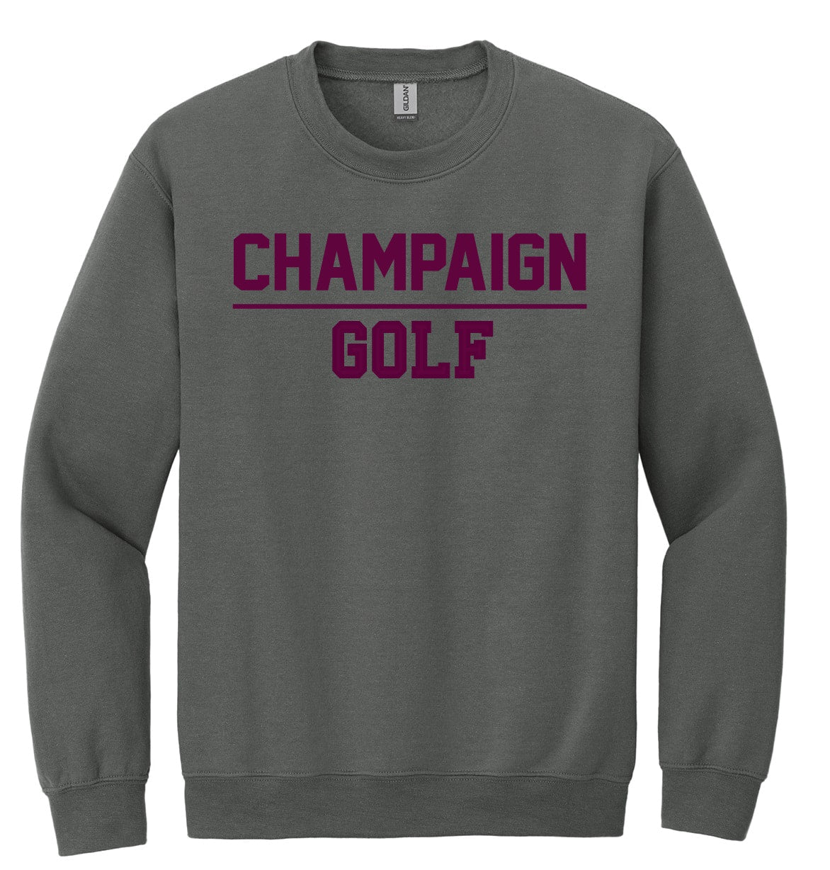 CHS Golf Heavyweight Crewneck Sweatshirt 18000 1