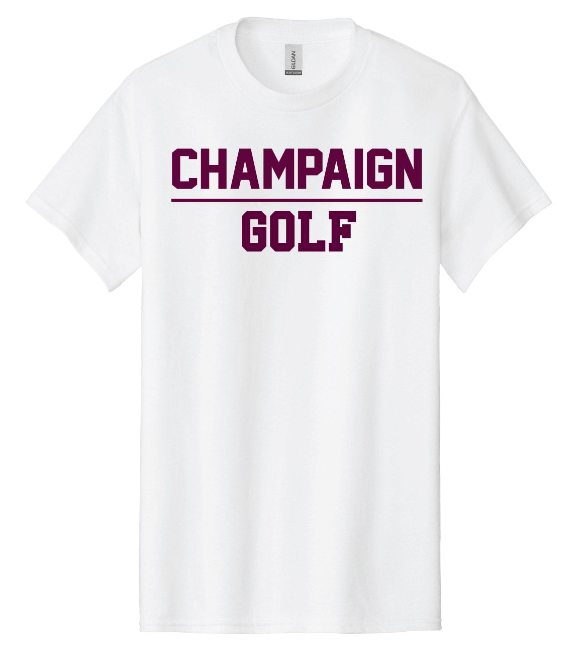 CHS Golf Unisex Cotton T 5000 1