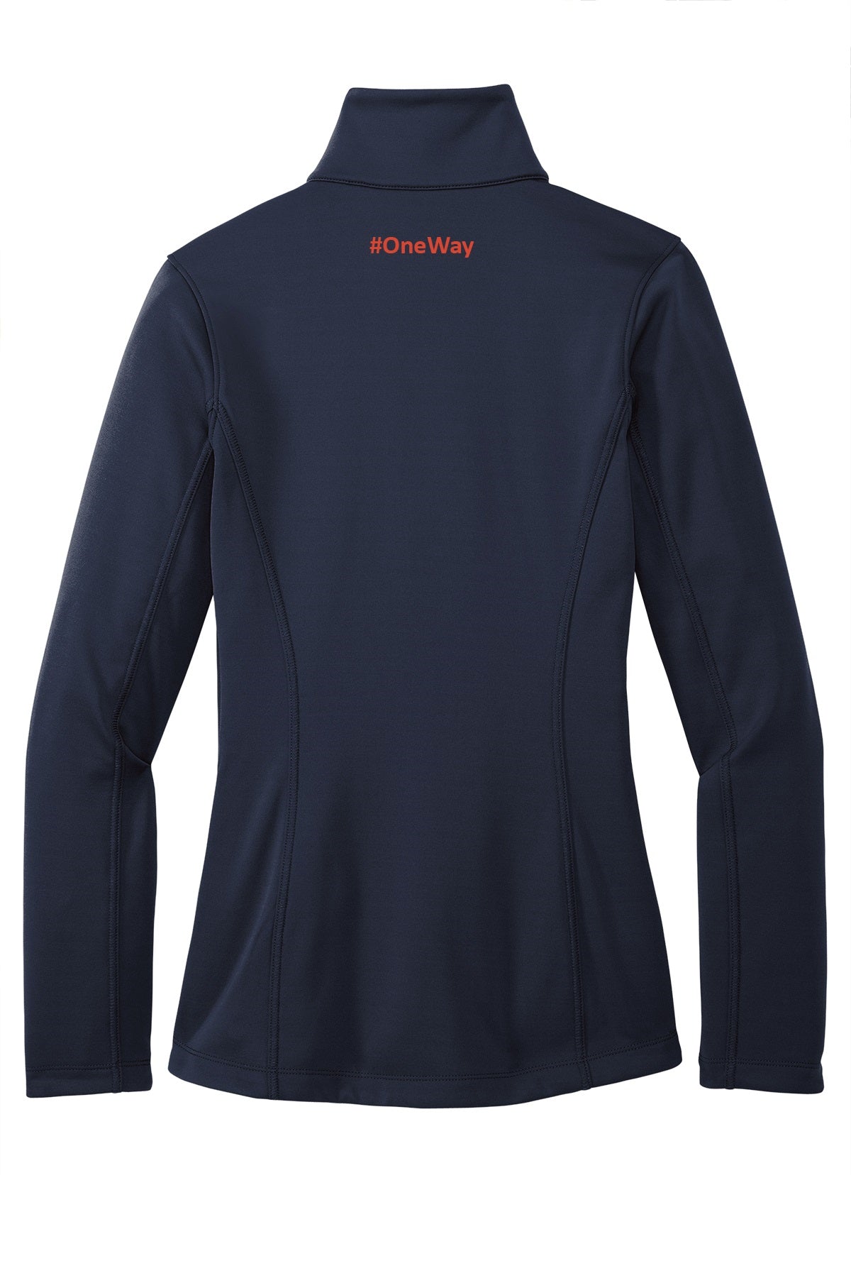 CS Women's Smooth Fleece 1/4 Zip CSL804