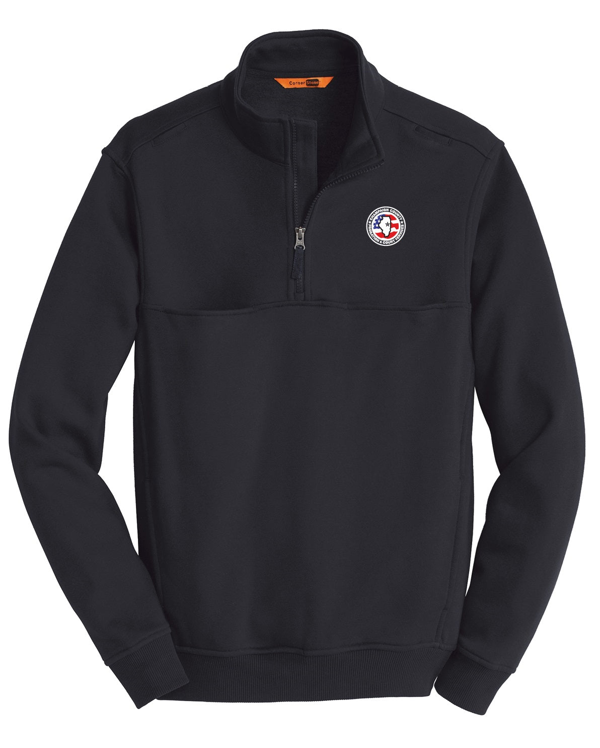 CCPD 1/2 Zip Job Shirt CS626