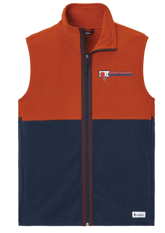 Courtsiders Cotopaxi® Amado Fleece Vest