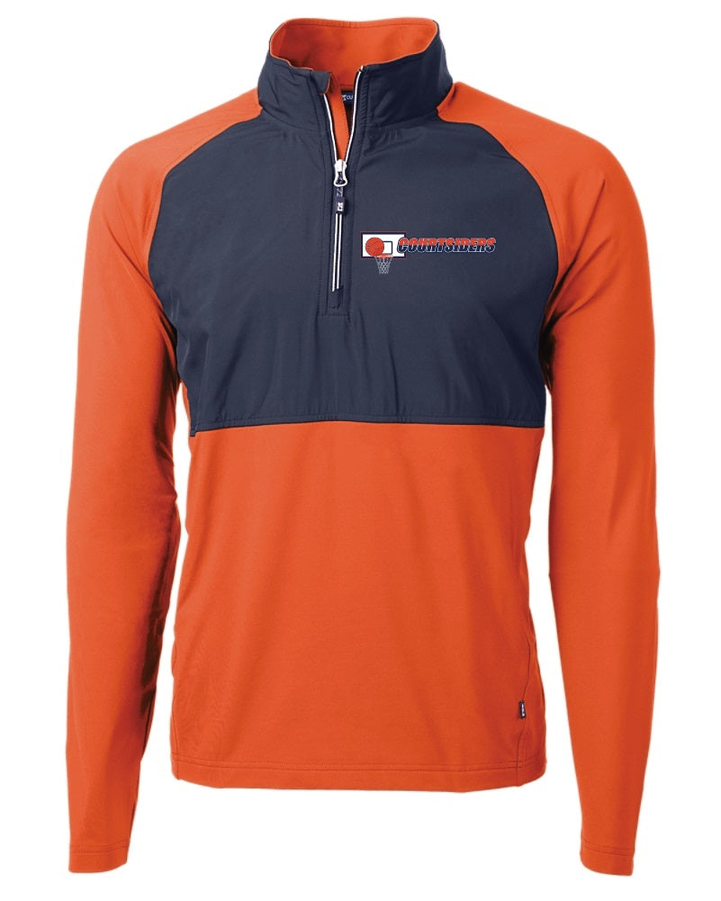 CS Mens Hybrid Quarter Zip CSMCC00034