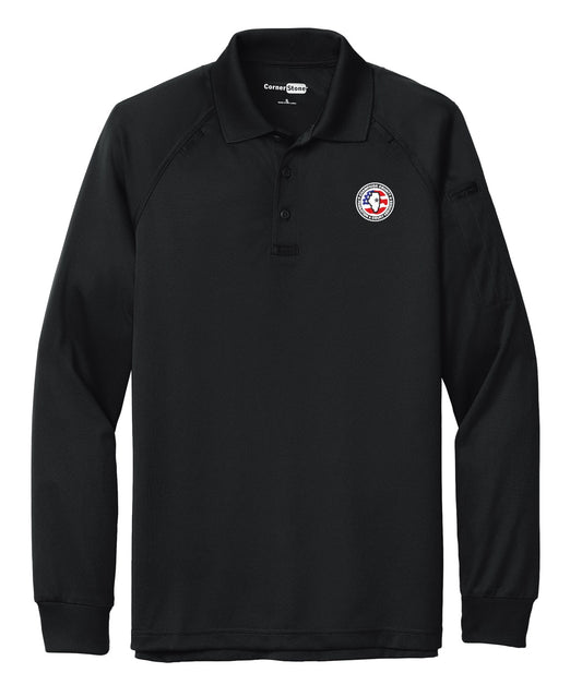 CCPD Long Sleeve Tactical Polo CS410LS