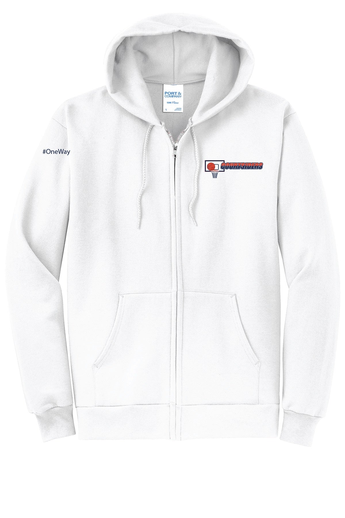 CS Fleece Full Zip Hoodie CSPC78ZH