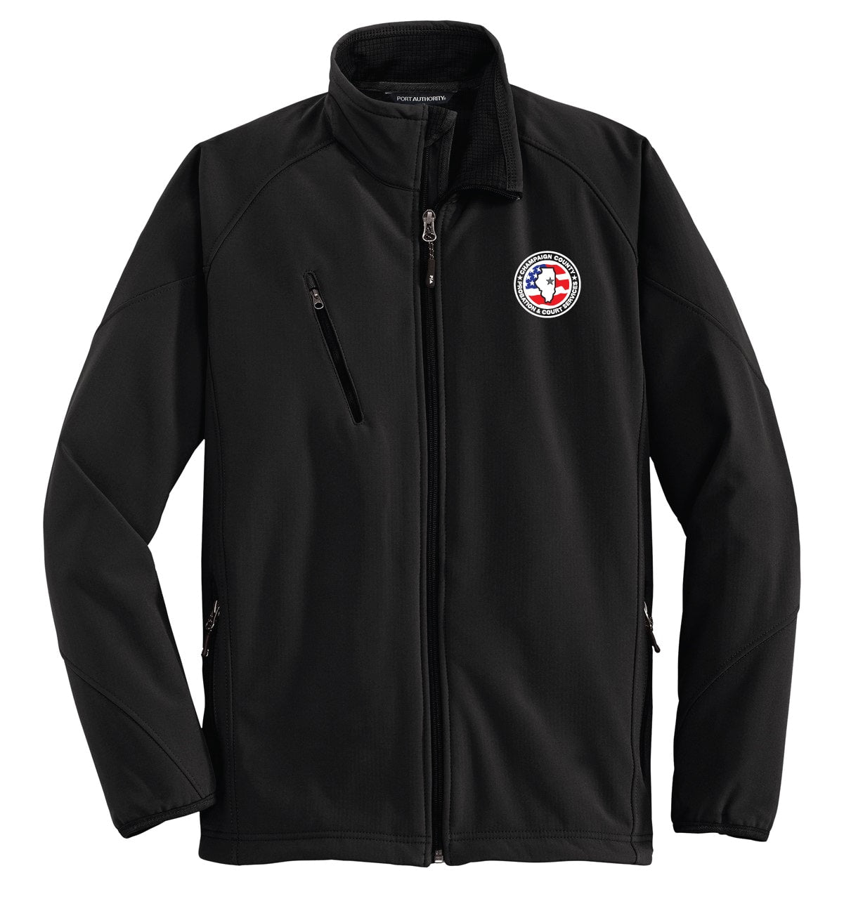 CCPD Textured Soft Shell Jacket J705