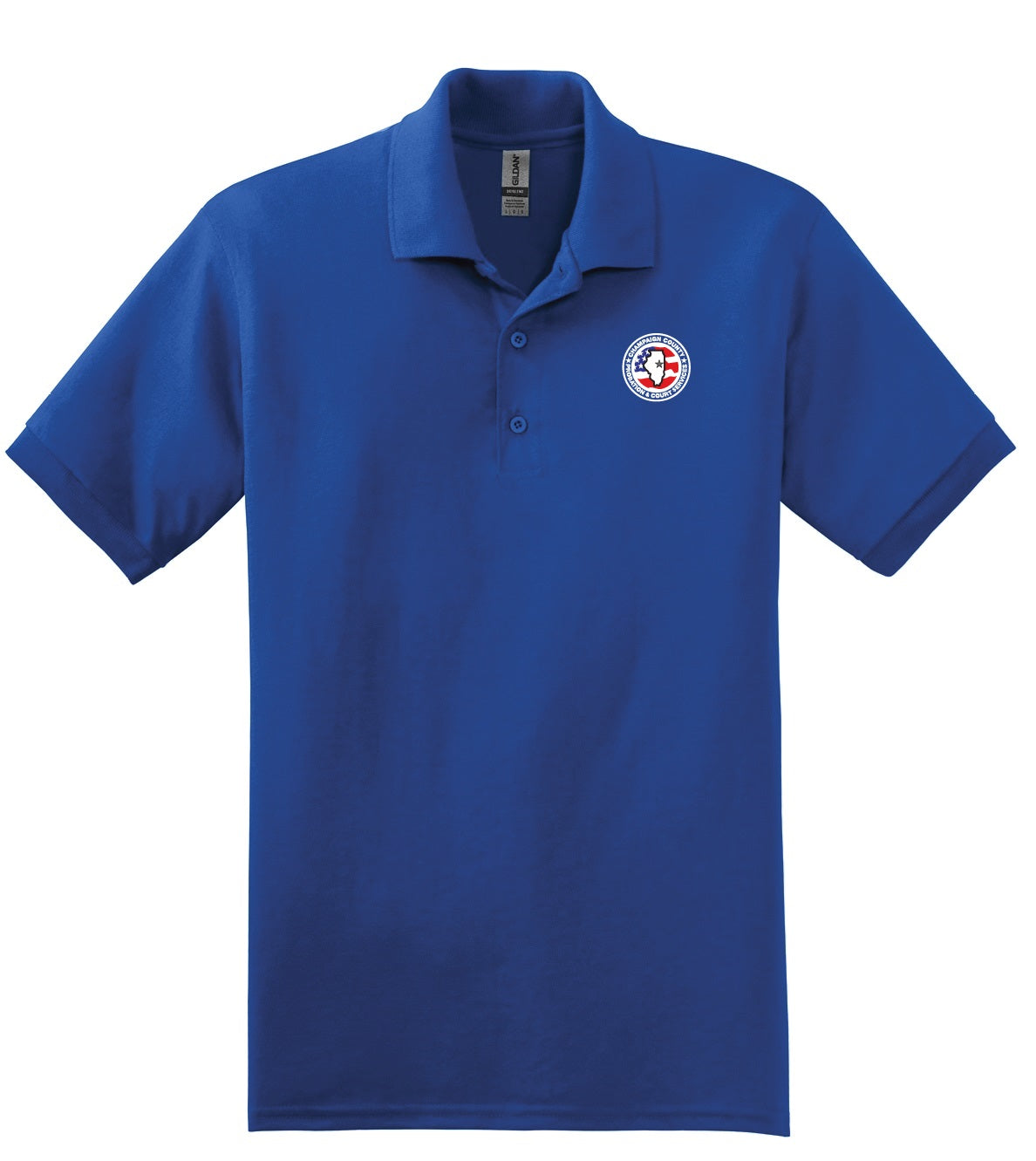 CCPD Dry Blend Unisex Polo 8800