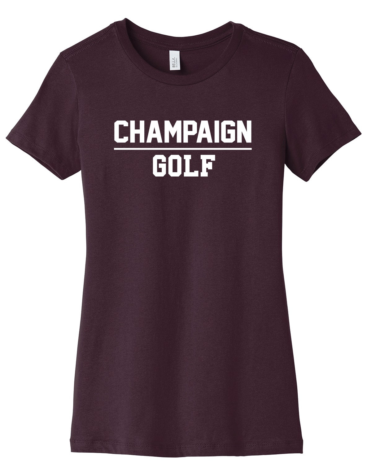 CHS Golf Ladies Soft Style Bella Canvas 6400 1