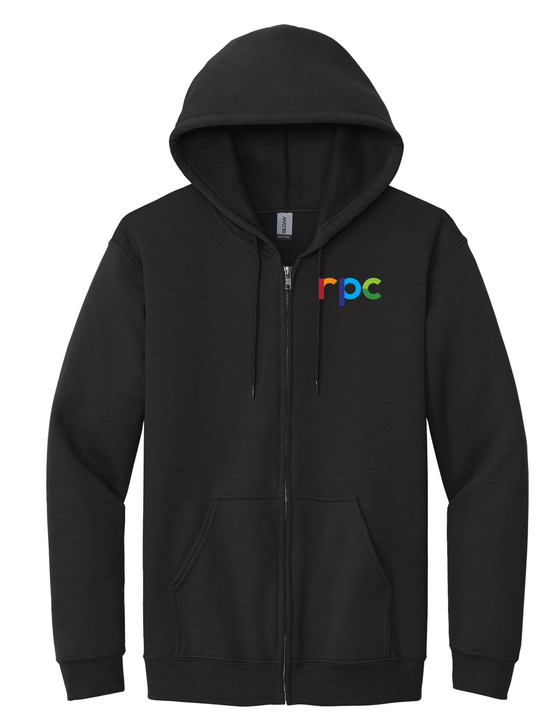 RPC Heavy Weight Full Zip Hooded Jaket 18600