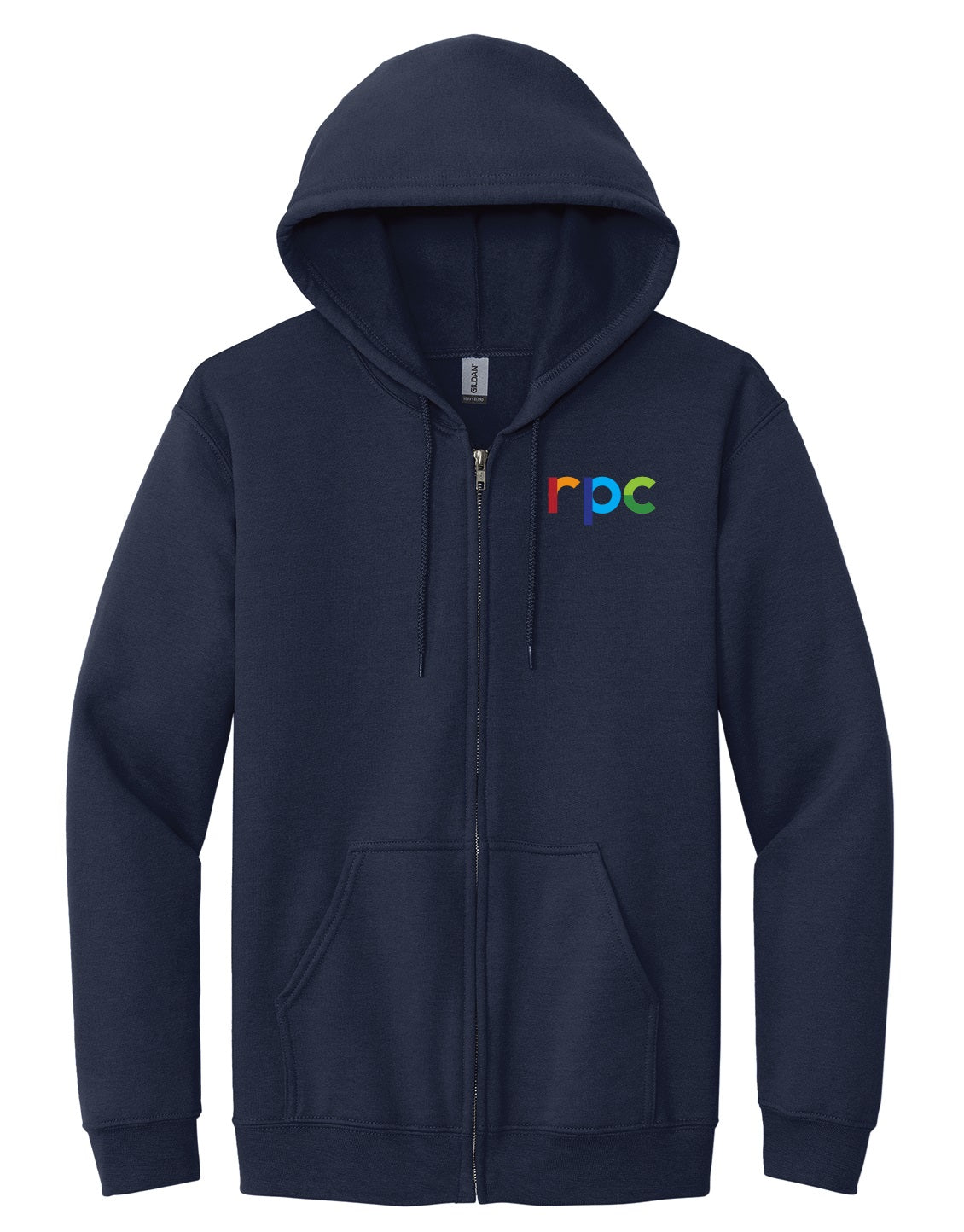 RPC Heavy Weight Full Zip Hooded Jaket 18600