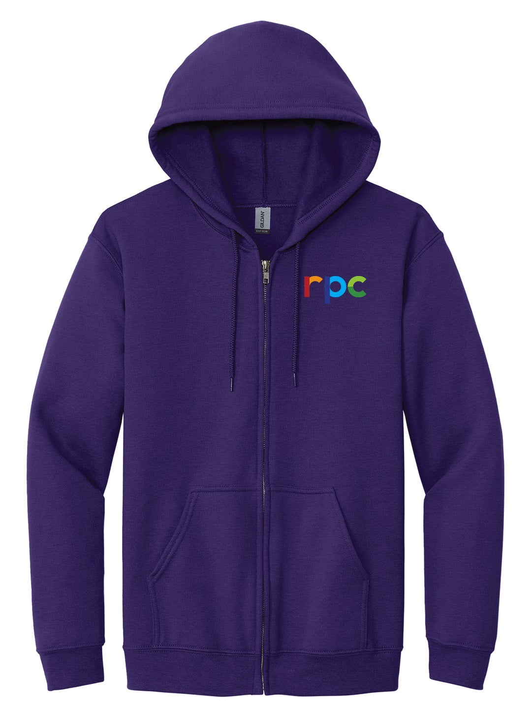 RPC Heavy Weight Full Zip Hooded Jaket 18600