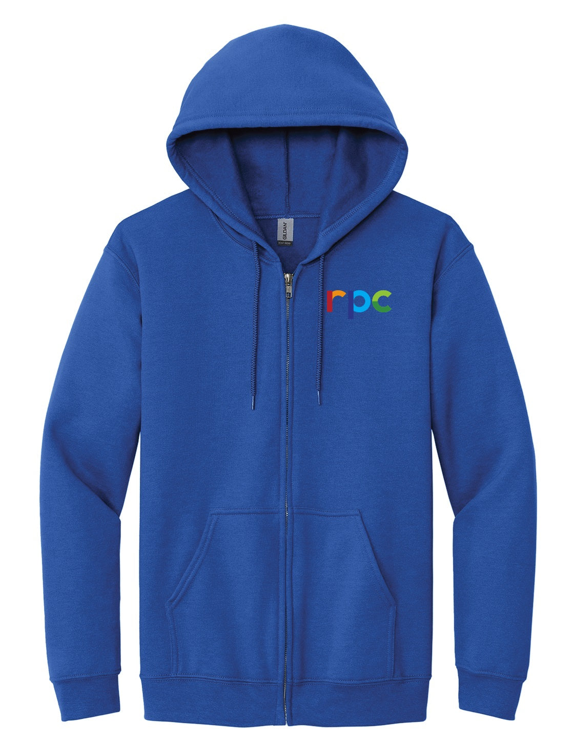 RPC Heavy Weight Full Zip Hooded Jaket 18600