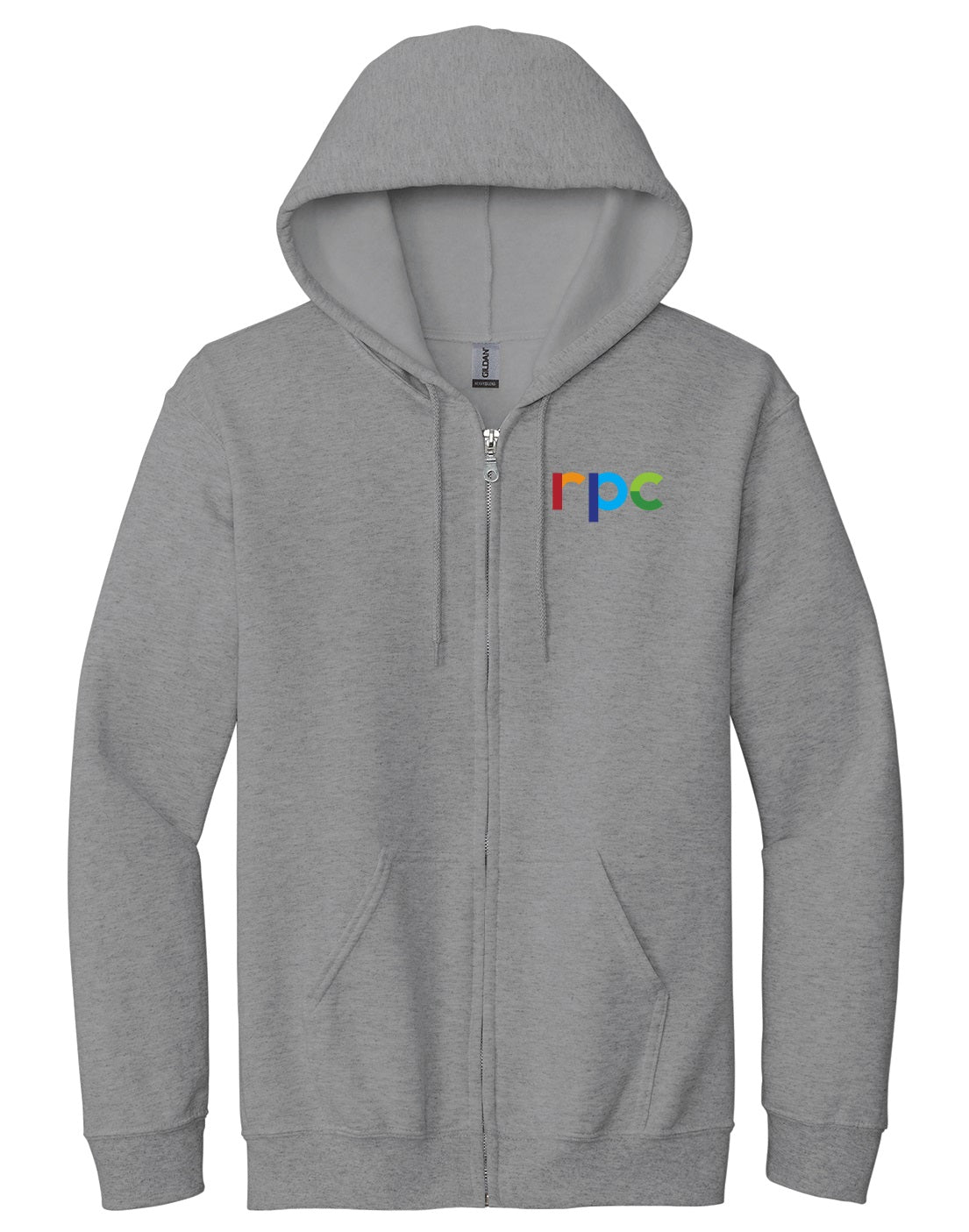 RPC Heavy Weight Full Zip Hooded Jaket 18600