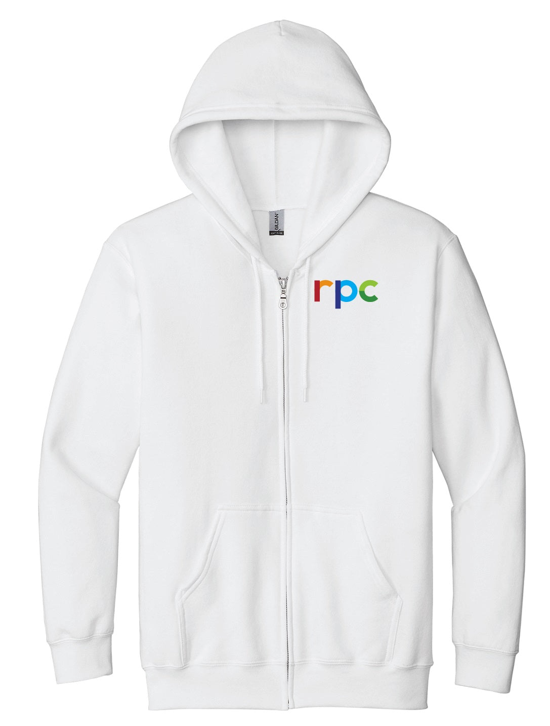 RPC Heavy Weight Full Zip Hooded Jaket 18600