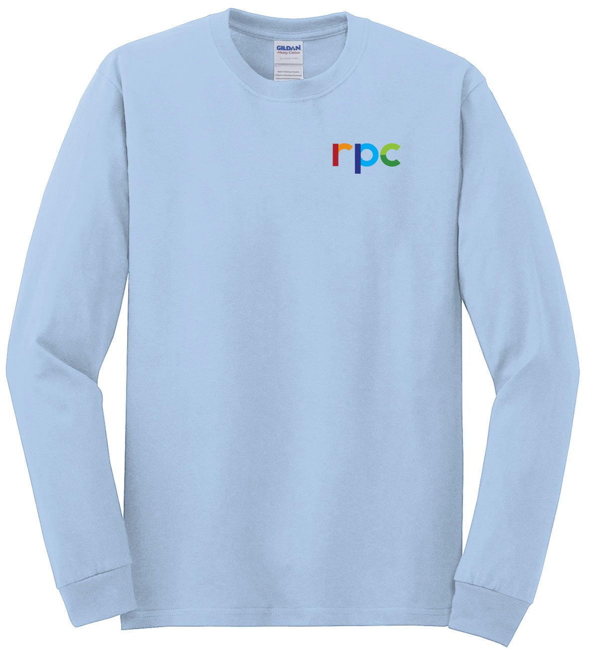 RPC Long Sleeve Cotton Unisex T-Shirt 5400