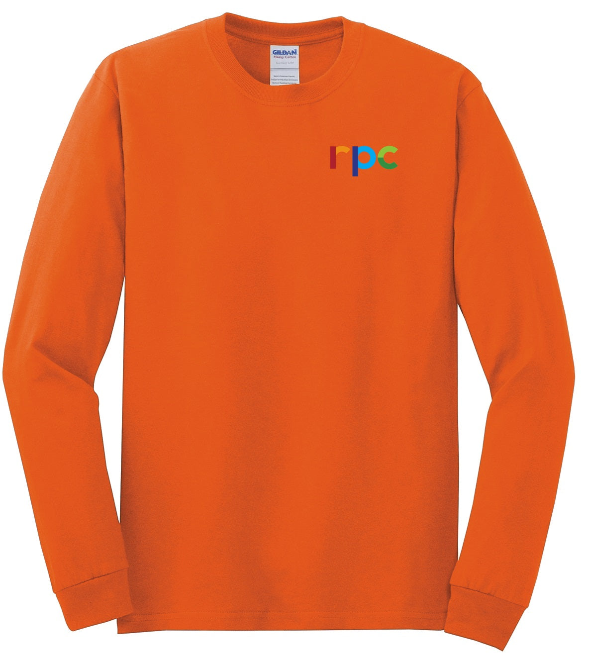 RPC Long Sleeve Cotton Unisex T-Shirt 5400