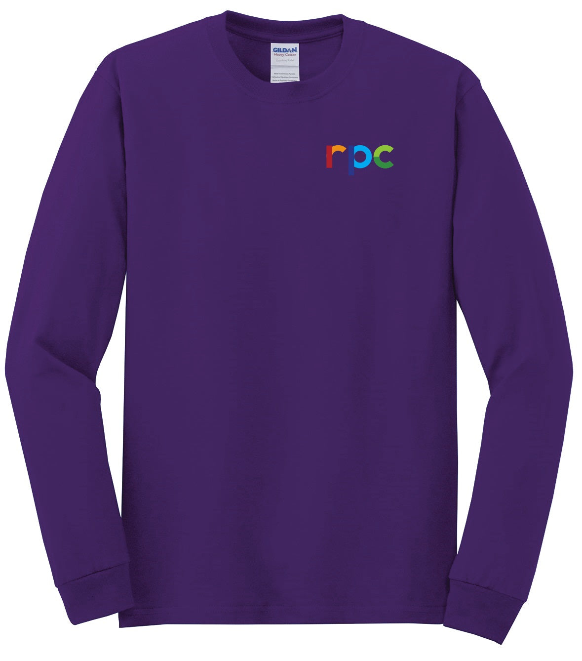 RPC Long Sleeve Cotton Unisex T-Shirt 5400