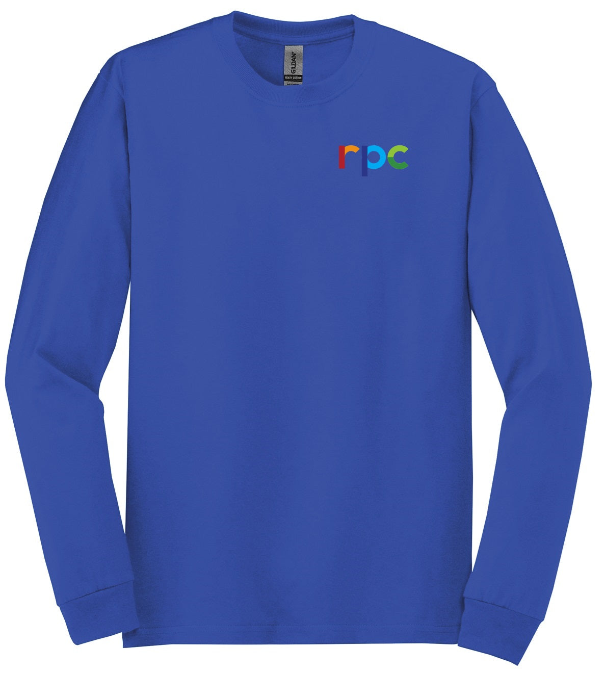 RPC Long Sleeve Cotton Unisex T-Shirt 5400
