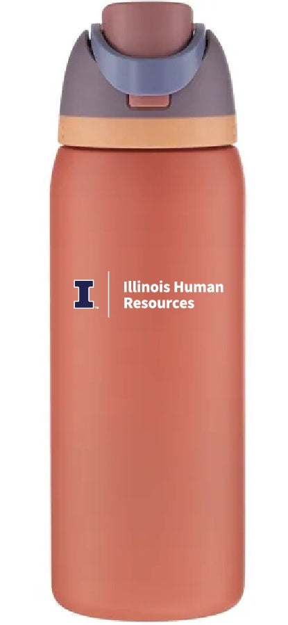 UI HR 32 OZ Owala Stainless Insulated Bottle w/ Handle