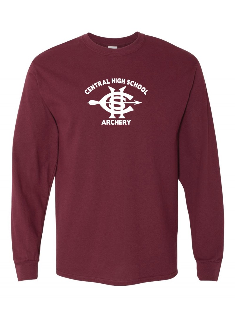 CHS Long Sleeve Unisex Cotton T-shirt