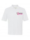 MUE Mens Embroidered Augusta Golf Shirt