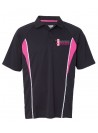 MUE Mens Embroidered August Golf Shirt