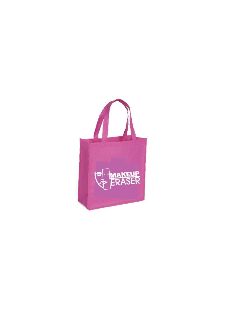 MUE (qty 100) Non-Woven Tote w/ Solid Bottom