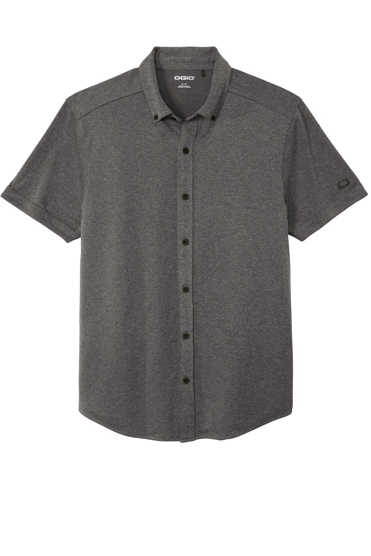 OGIO® Gravitate Full-Button Polo OG141