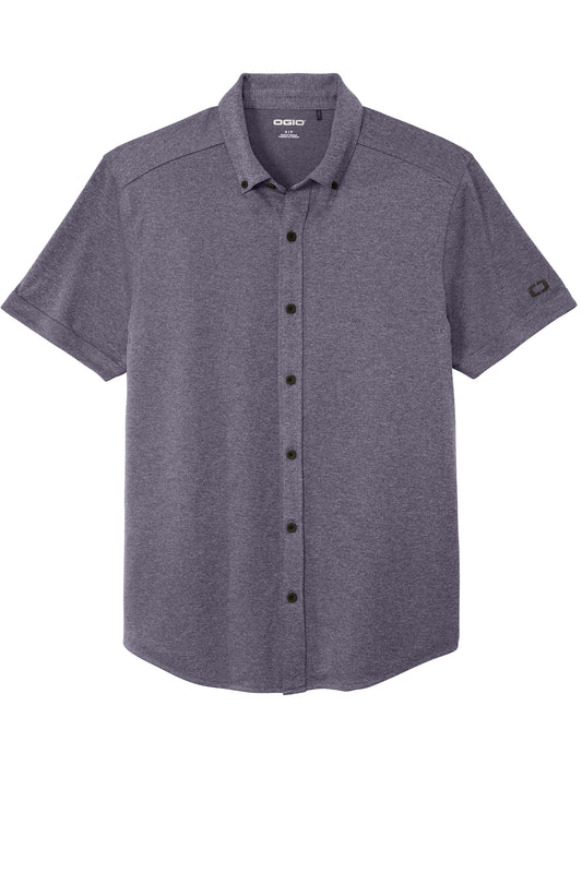 OGIO® Gravitate Full-Button Polo OG141