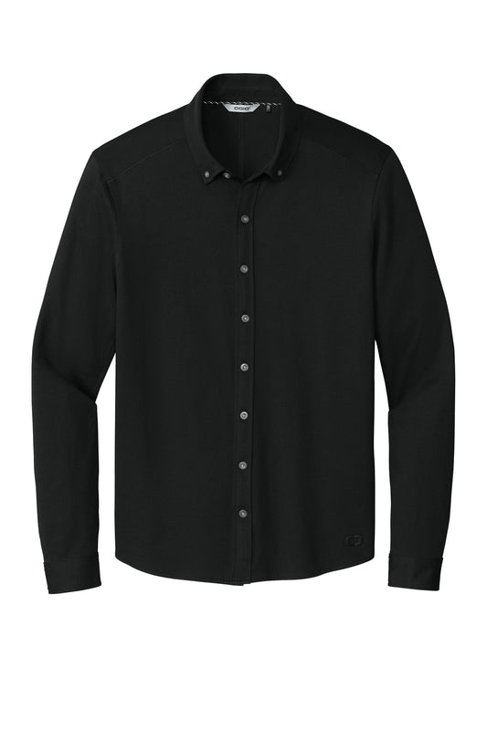 OGIO® Code Stretch Long Sleeve Button-Up OG145