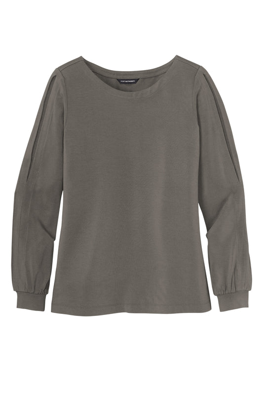 Women's Jewel Neck Top LK5600