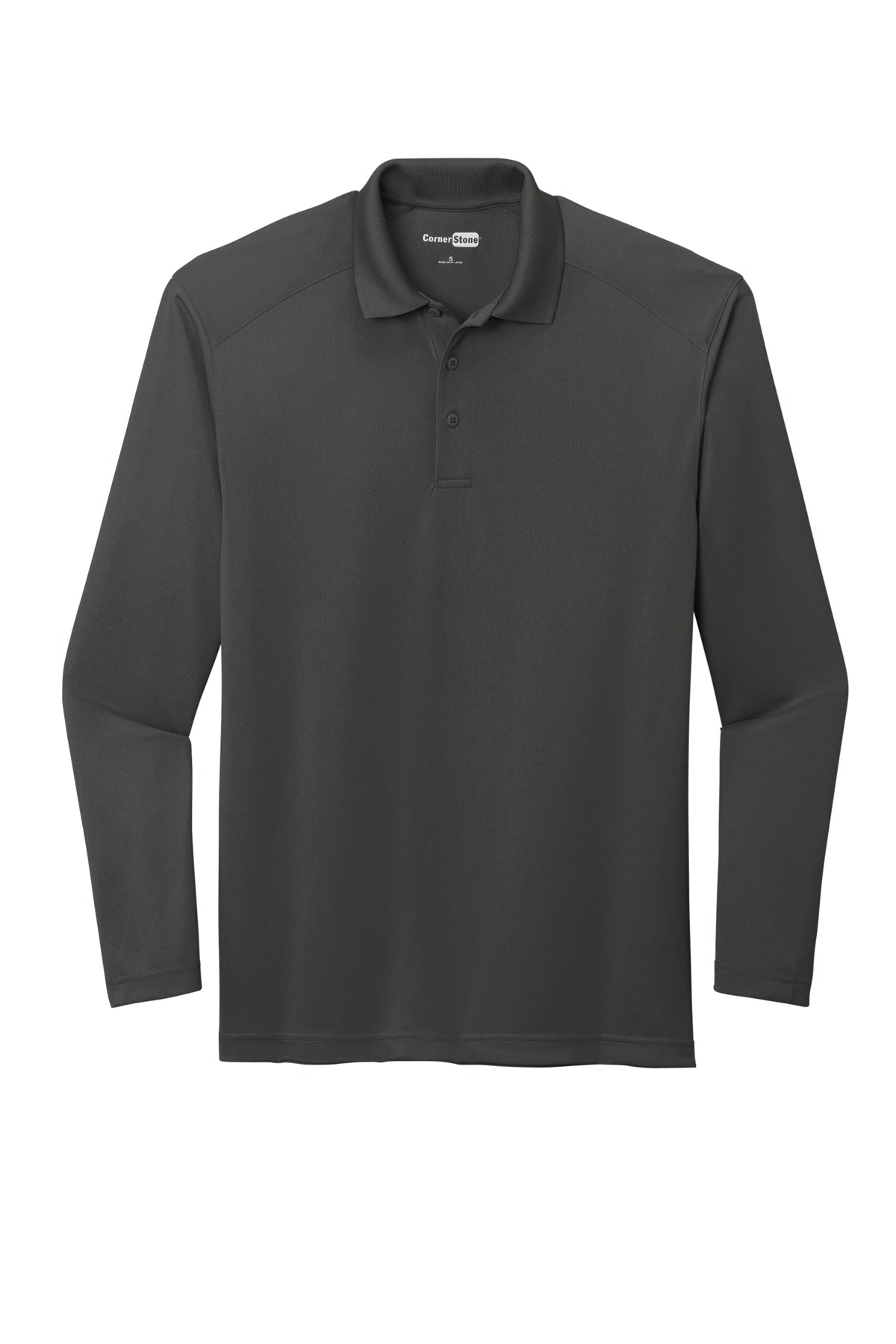 Lightweight Long Sleeve Snag Proof Polo CS418LS