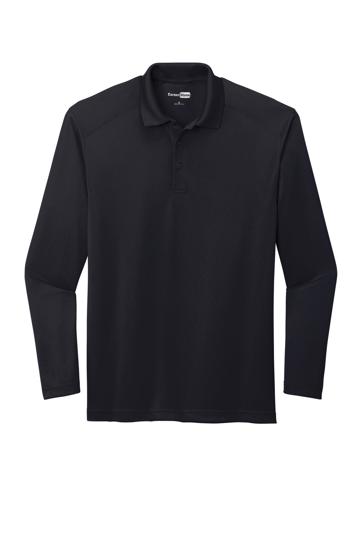Lightweight Long Sleeve Snag Proof Polo CS418LS