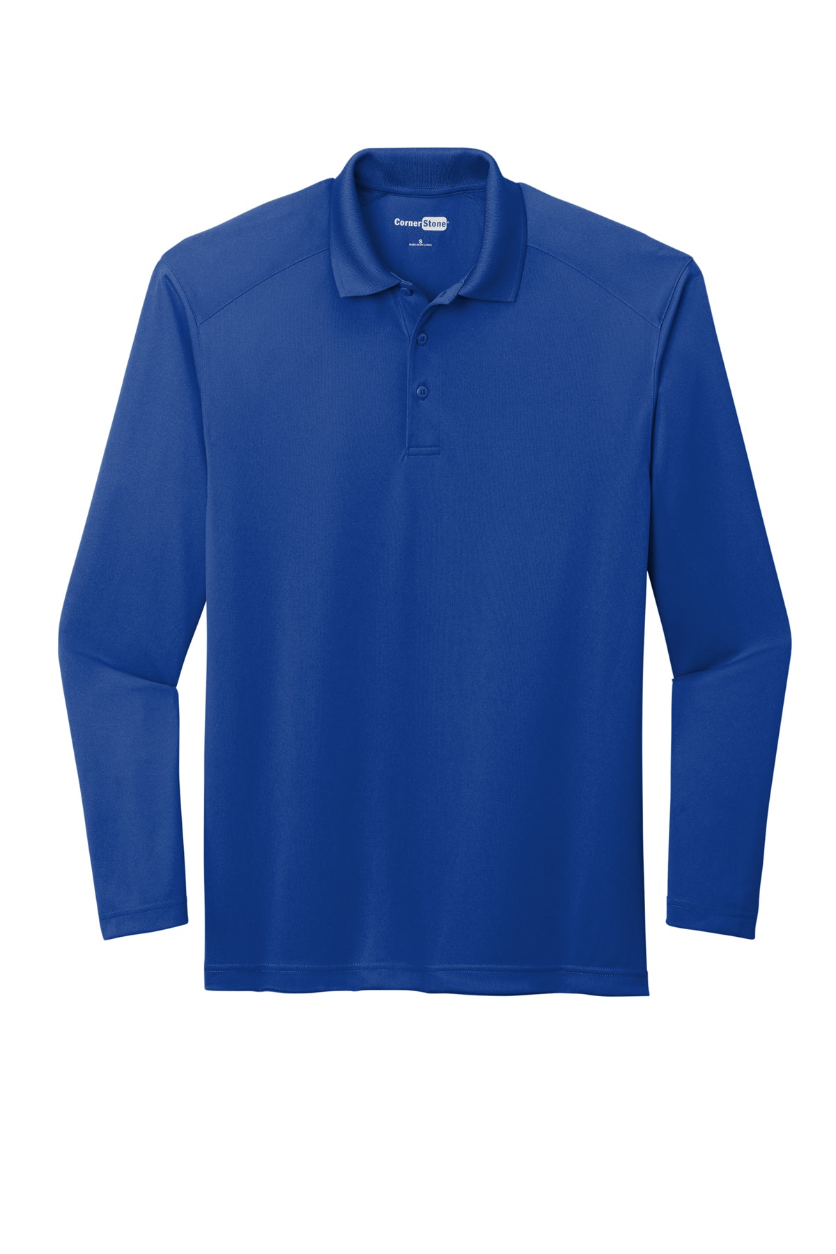 Lightweight Long Sleeve Snag Proof Polo CS418LS