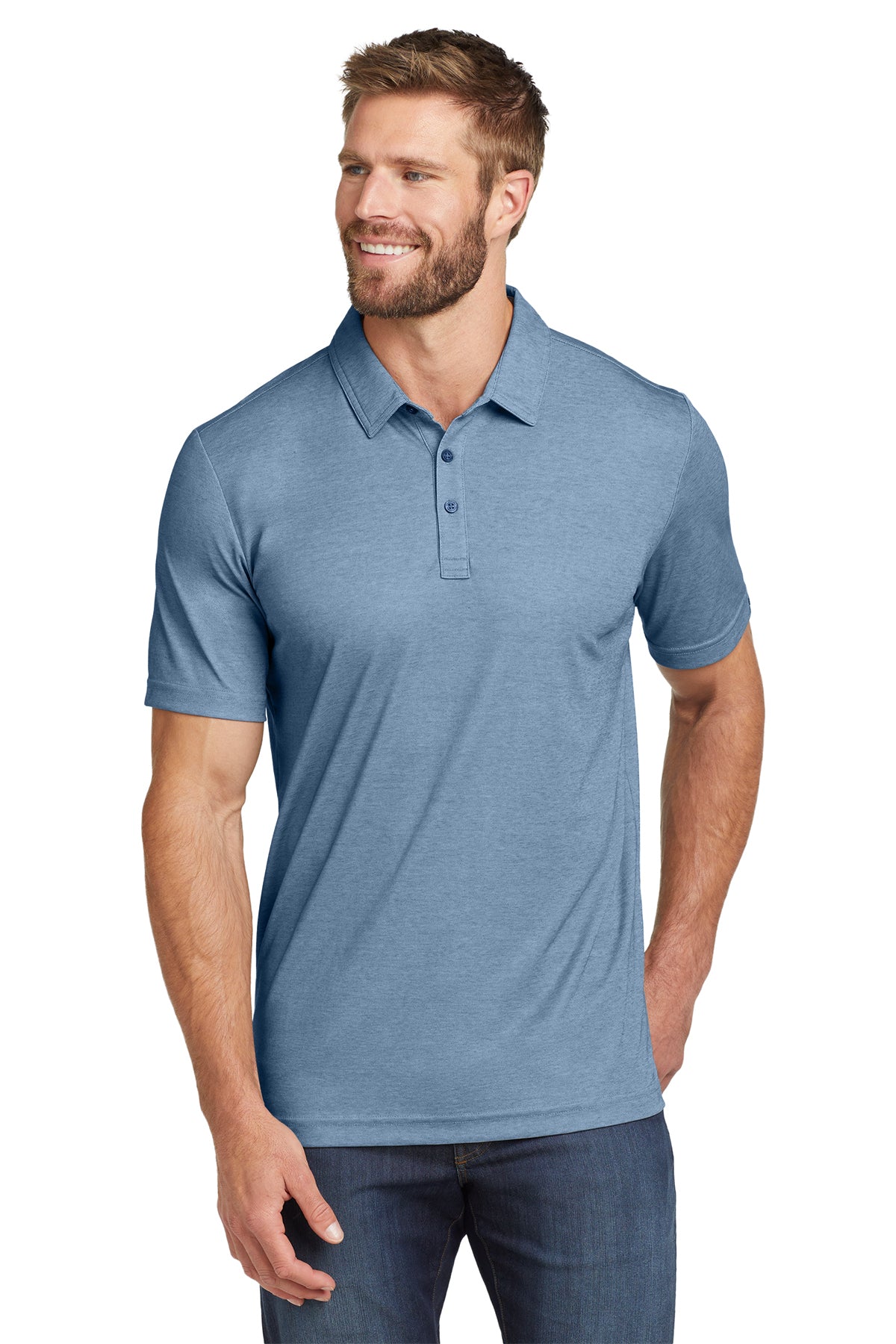 Travis Mathew Oceanside Heather Polo TM1MU412