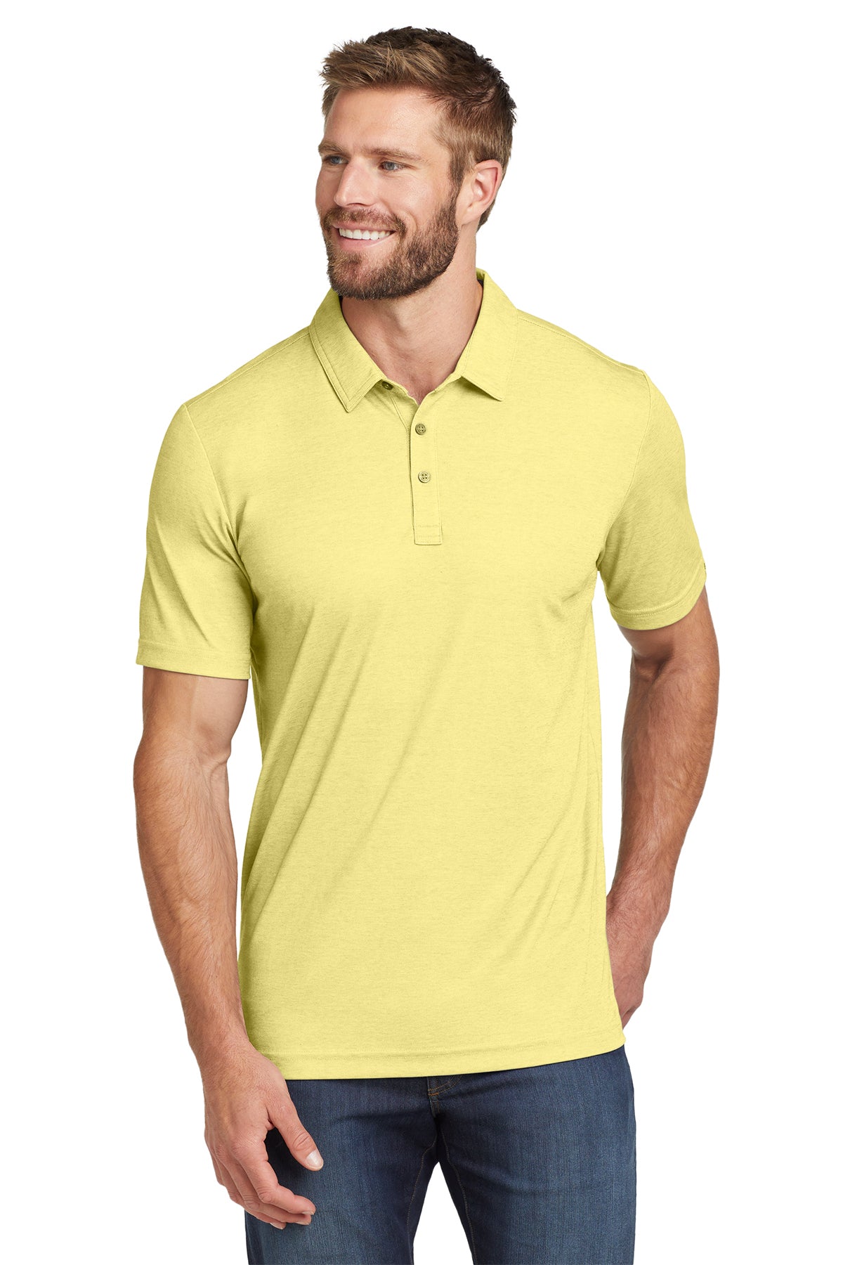 Travis Mathew Oceanside Heather Polo TM1MU412