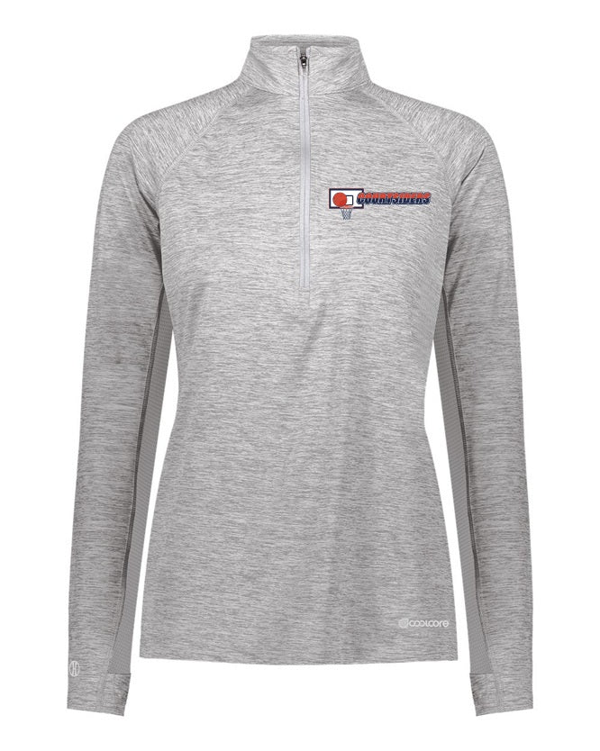 Womens Electrify Cool Core Quarter Zip Pullover 222774