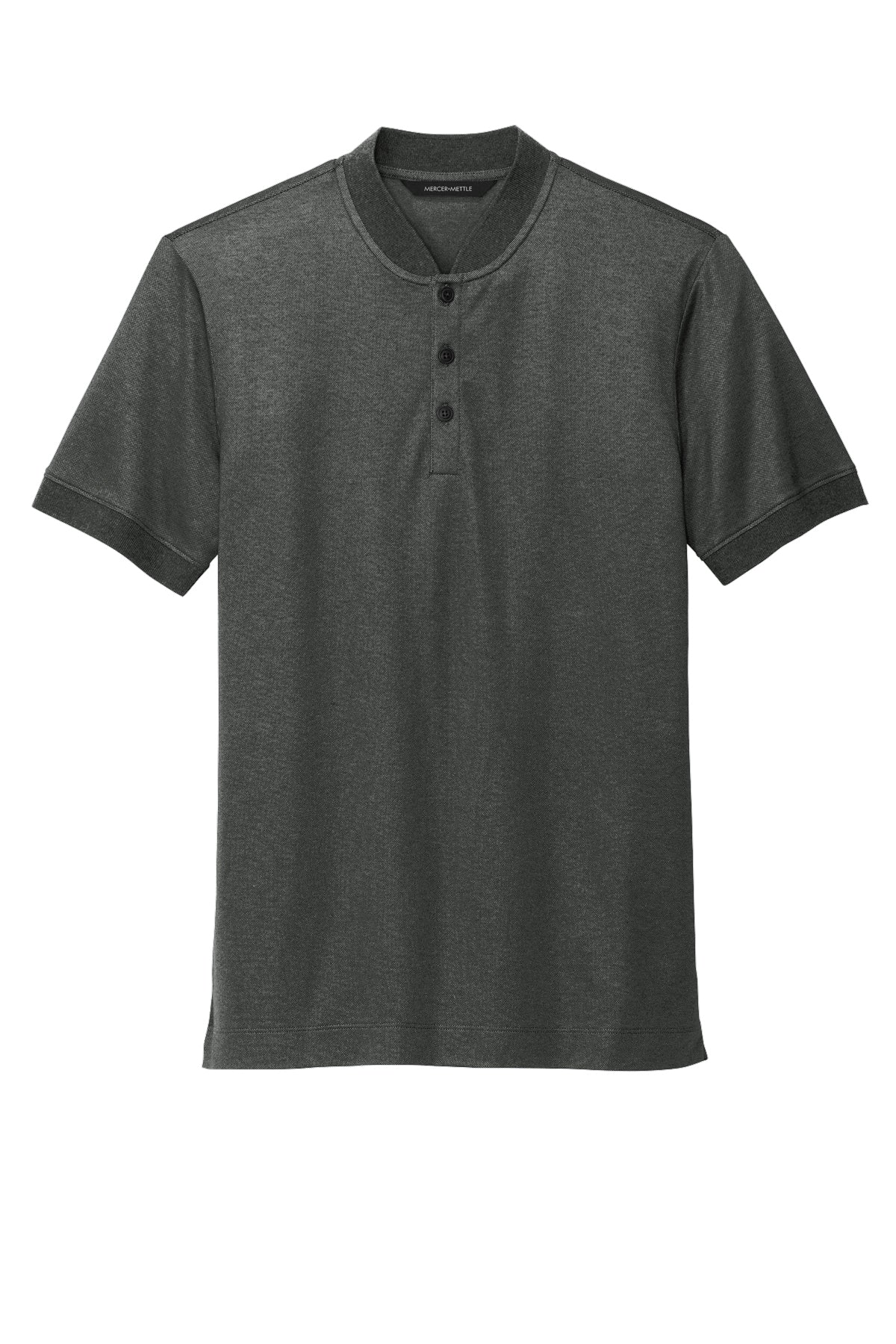 Men's Stretch Pique Henley MM1008