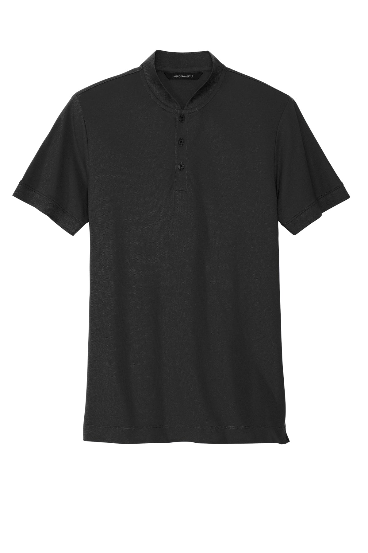 Men's Stretch Pique Henley MM1008