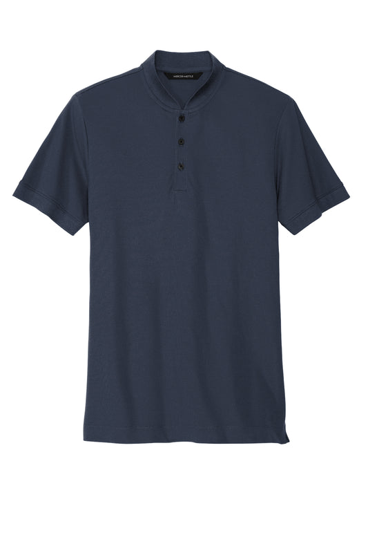 Men's Stretch Pique Henley MM1008