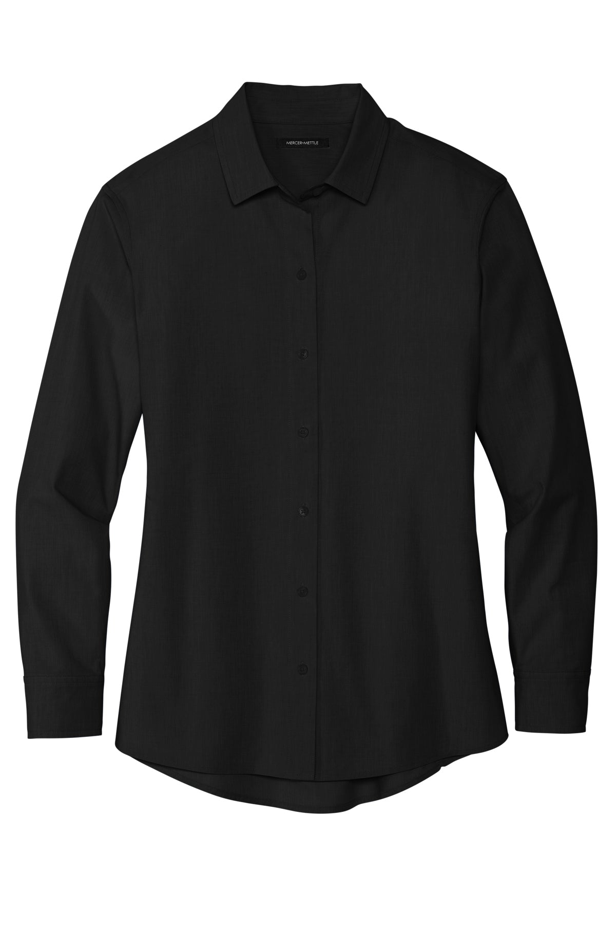 Women's Long Sleeve Stretch Woven Shirt MM2001