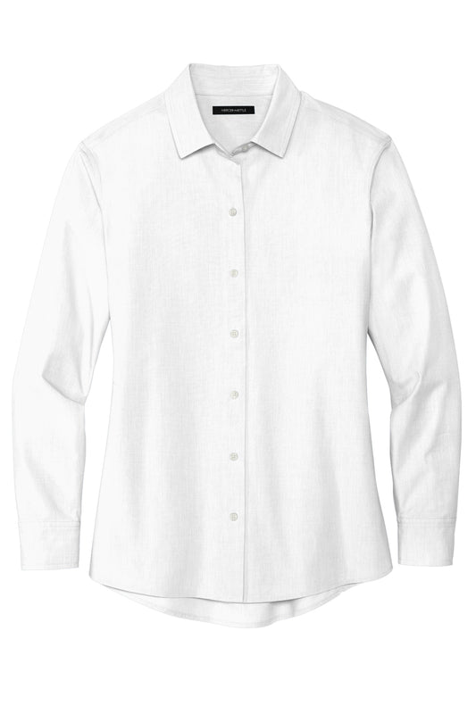 Women's Long Sleeve Stretch Woven Shirt MM2001