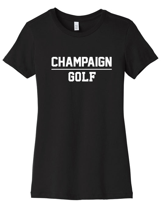 CHS Golf Ladies Soft Style Bella Canvas 6400 1